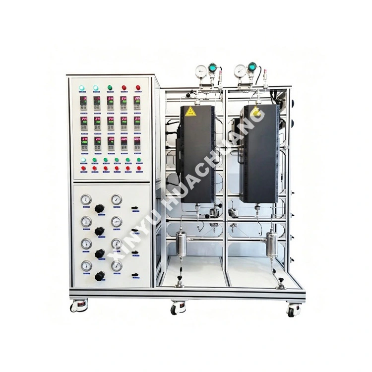 Unidad de evaluación de doble reactor Unidad de evaluación de doble reactor