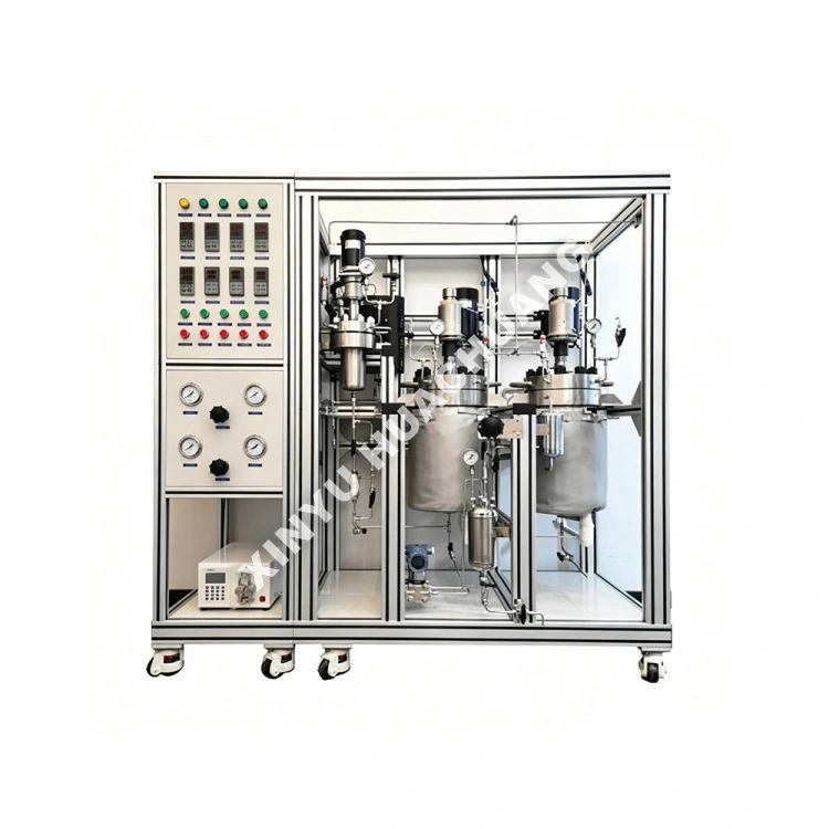 Unidad Experimental Autoclave de Hidrogenación de Alta Presión