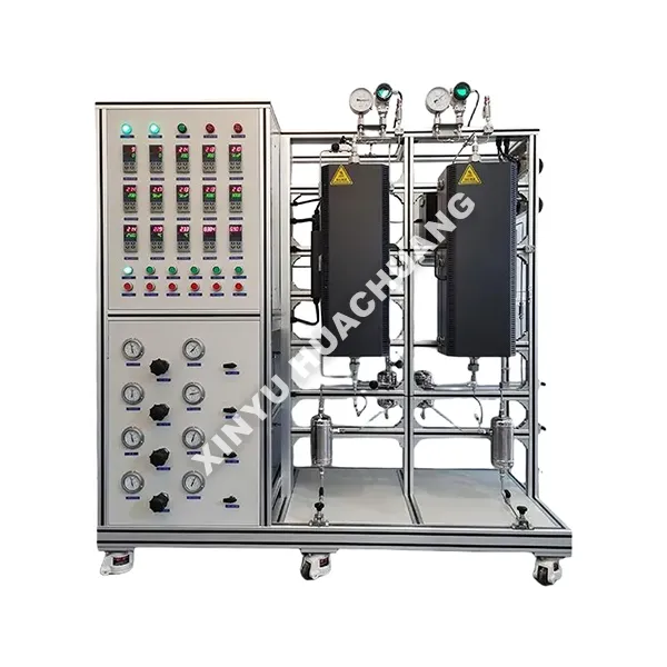 Unidad de evaluación de reactor dual SCR Unidad de evaluación de reactor dual SCR